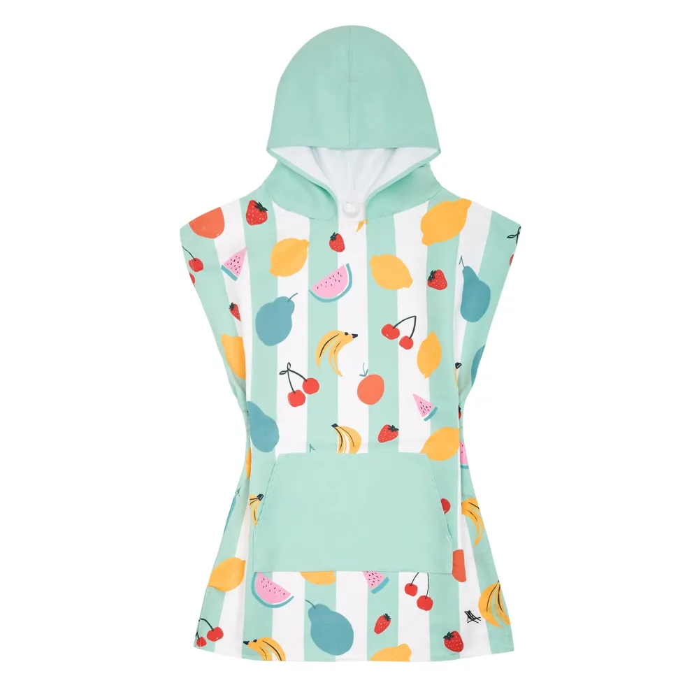 Dock u0026 Bay Poncho Five a Day · Dock & Bay*Niños Toalla De Niños Para Playa|Toallas De Playa Para Bebés