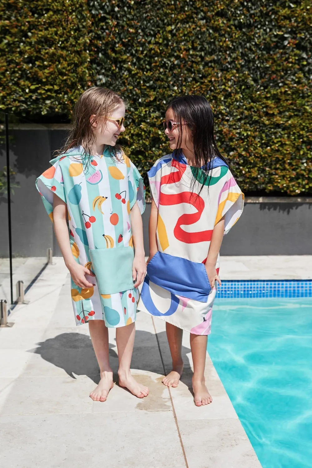 Dock u0026 Bay Poncho Five a Day · Dock & Bay*Niños Toalla De Niños Para Playa|Toallas De Playa Para Bebés