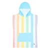 Dock u0026 Bay Poncho Rainbow Pastel · Dock & Bay*Niños Toalla De Niños Para Playa|Ponchos De Bebé Para Playa