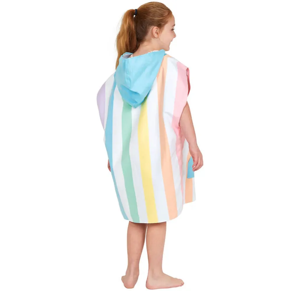 Dock u0026 Bay Poncho Rainbow Pastel · Dock & Bay*Niños Toalla De Niños Para Playa|Ponchos De Bebé Para Playa