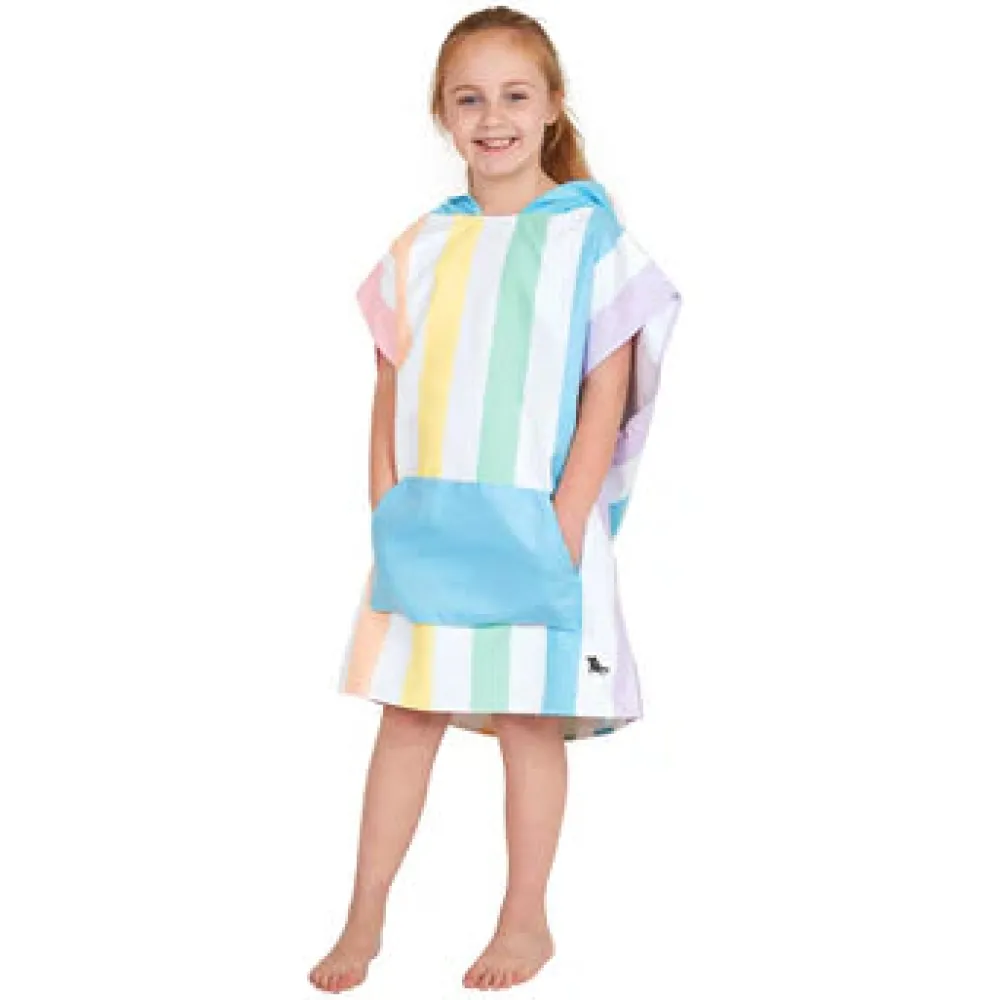 Dock u0026 Bay Poncho Rainbow Pastel · Dock & Bay*Niños Toalla De Niños Para Playa|Ponchos De Bebé Para Playa