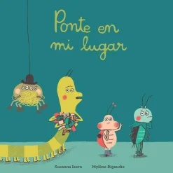 Nubeocho Ponte En Mi Lugar* Libros Sobre Emociones|Álbumes Ilustrados Infantiles