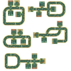 Djeco Pop to play Carreteras ·*Niños Puzzles 24 Piezas|Puzzles Djeco