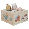 Little Dutch Pop Up Pequeña Granja FSC ·*Niños Juguetes Montessori|Juguetes De Madera Para Niños