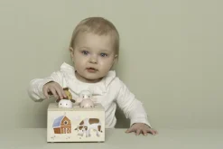 Little Dutch Pop Up Pequeña Granja FSC ·*Niños Juguetes Montessori|Juguetes De Madera Para Niños