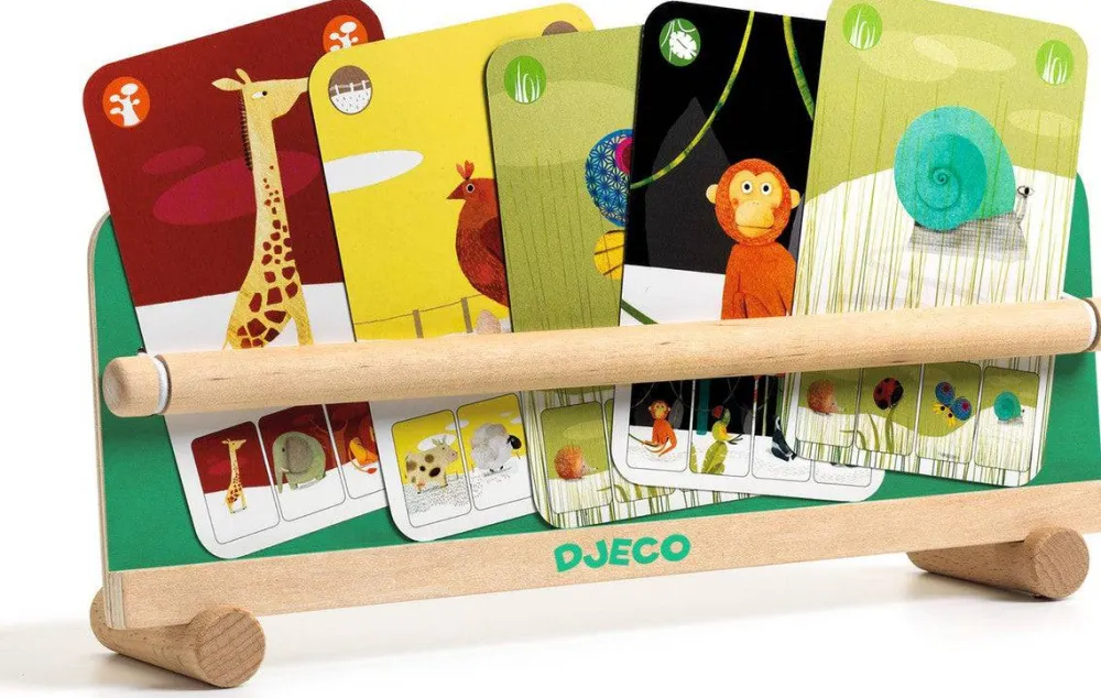 Djeco Porta Cartas de Mesa ·*Niños Djeco|Juegos De Cartas