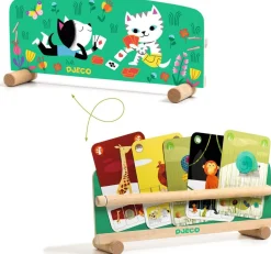 Djeco Porta Cartas de Mesa ·*Niños Djeco|Juegos De Cartas