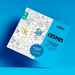 Omy Poster XL Cosmos para colorear 100x70 ·*Niños Libros Para Colorear|Libros Para Colorear