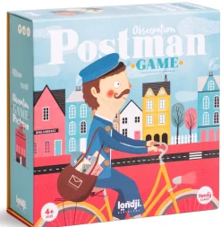 Londji Postman ·*Niños Juegos De Mesa Competitivos|Juegos De Tablero