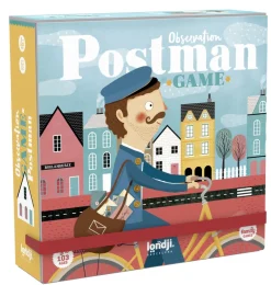 Londji Postman Pocket Game ·*Niños Juegos De Mesa Competitivos|Juegos De Tablero