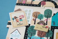 Londji Postman Pocket Game ·*Niños Juegos De Mesa Competitivos|Juegos De Tablero