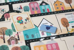 Londji Postman Pocket Game ·*Niños Juegos De Mesa Competitivos|Juegos De Tablero
