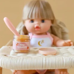 Tiny Harlow Potito y cuchara para muñecos ·*Niños Accesorios Para Muñecas Bebé|Muñecos Bebés