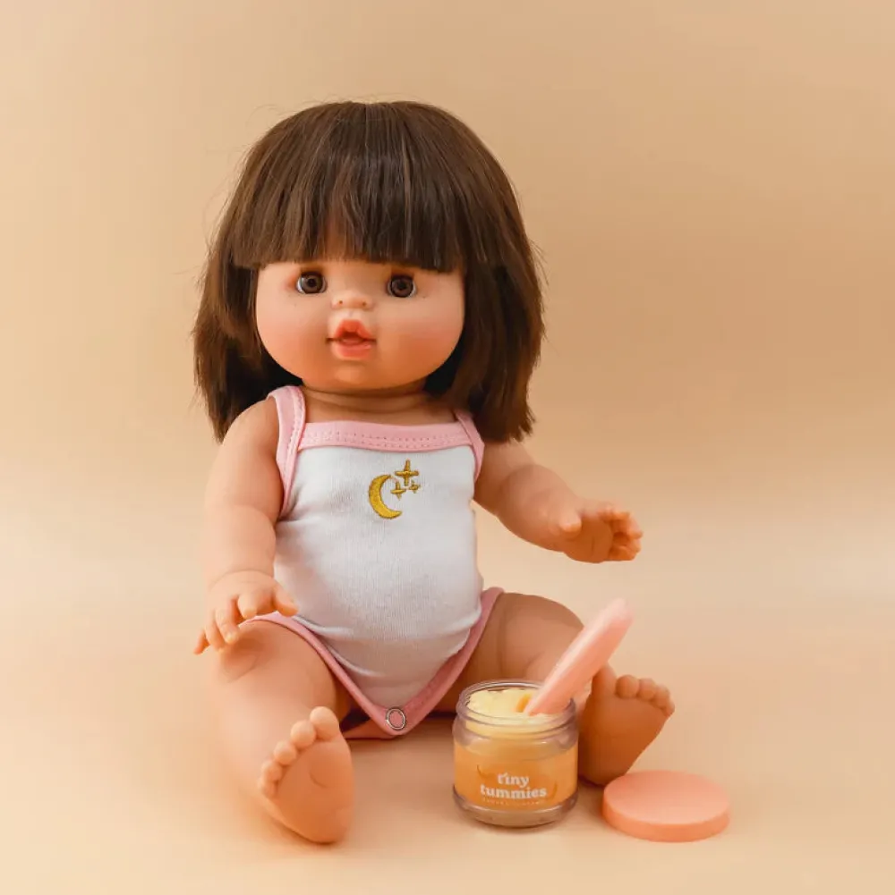 Tiny Harlow Potito y cuchara para muñecos ·*Niños Accesorios Para Muñecas Bebé|Muñecos Bebés