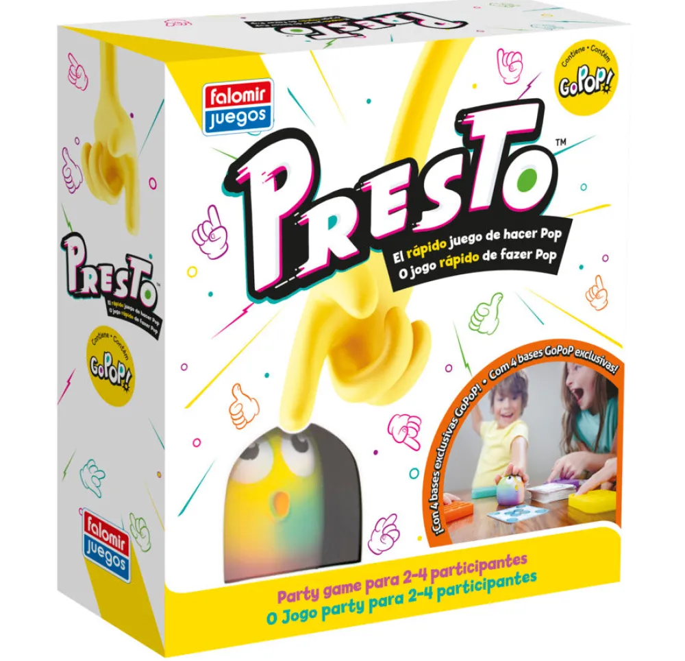 Falomir Presto ·*Niños Juegos De Mesa Competitivos|Juegos De Mesa Cooperativos
