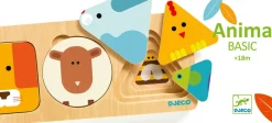 Djeco Primera Edad AnimaBasic ·*Niños Puzzles Djeco|Puzzles De Animales