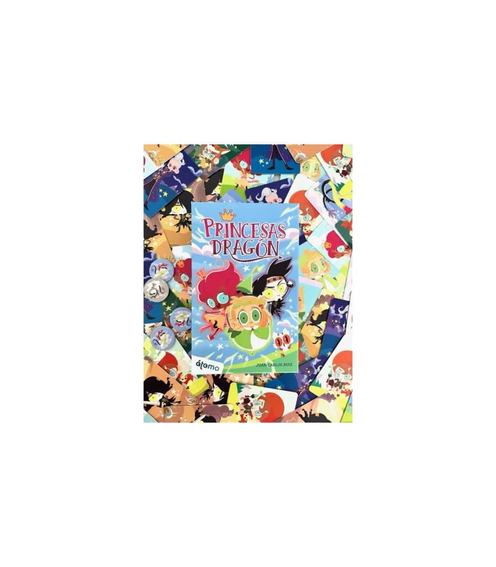 Átomo Games Princesas Dragón · Átomo*Niños Princesas Dragón|Átomo Games