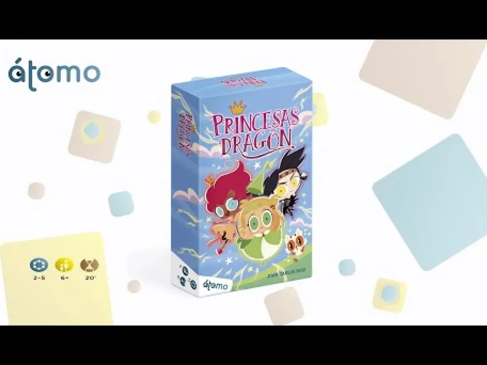 Átomo Games Princesas Dragón · Átomo*Niños Princesas Dragón|Átomo Games