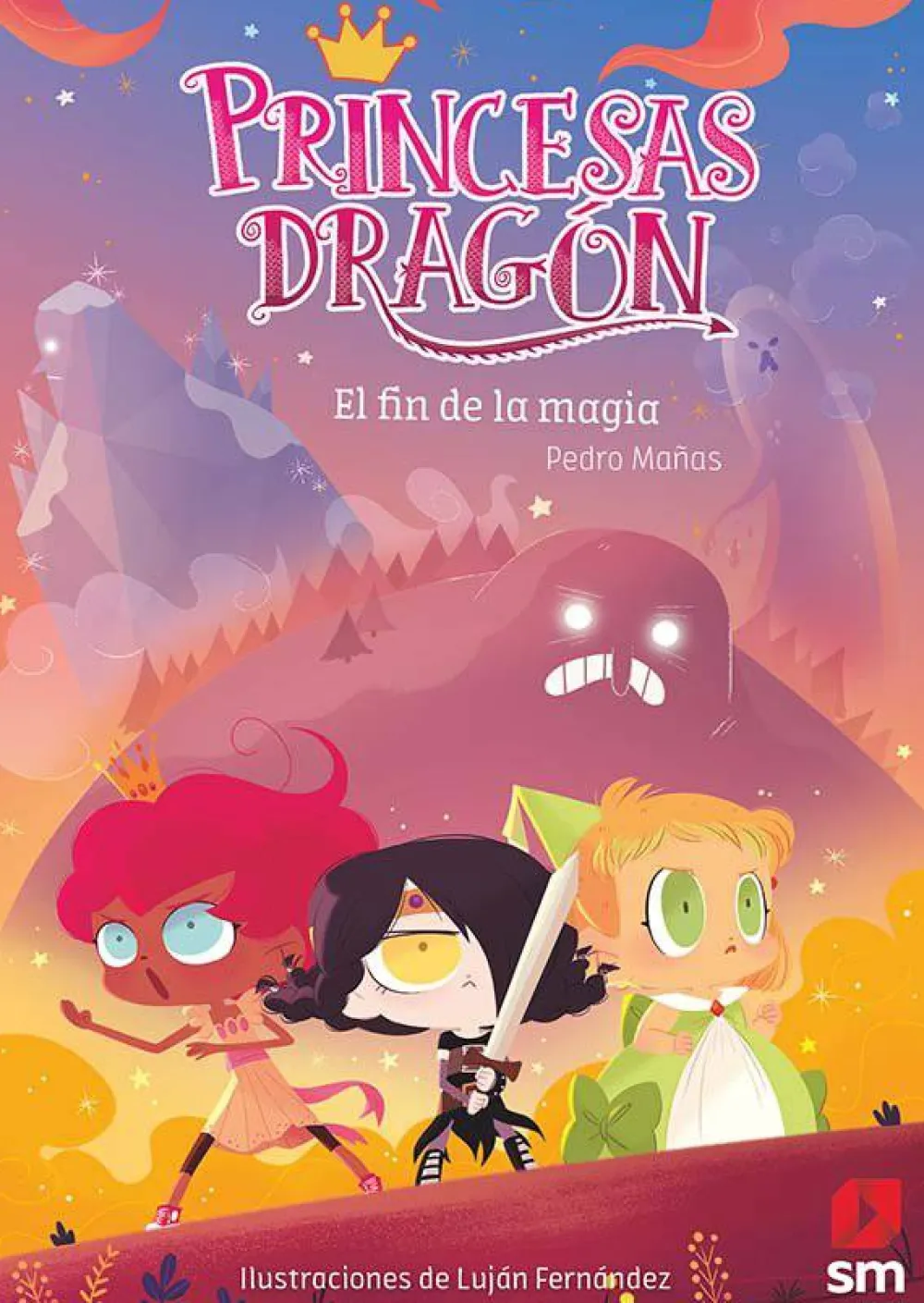 SM Princesas Dragon 10 - El fin de la magia* Libros De Pedro Mañas|Princesas Dragón