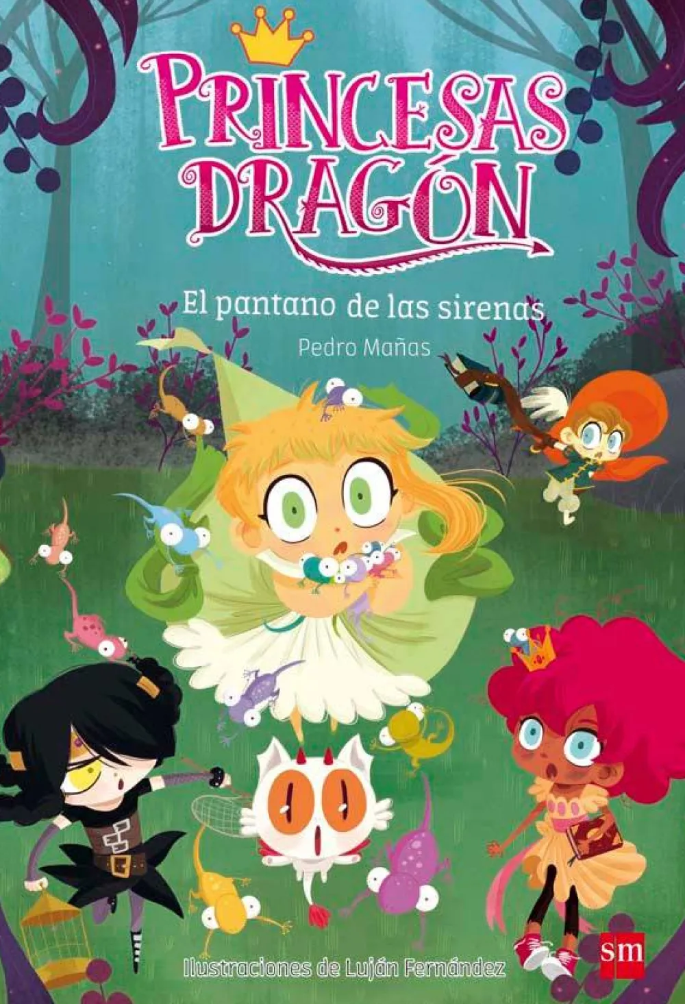 SM Princesas Dragon 2 - El pantano de las sirenas* Libros De Pedro Mañas|Princesas Dragón