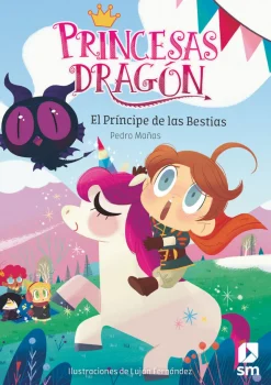 SM Princesas Dragon 8 - El príncipe de las bestias* Libros De Pedro Mañas|Princesas Dragón