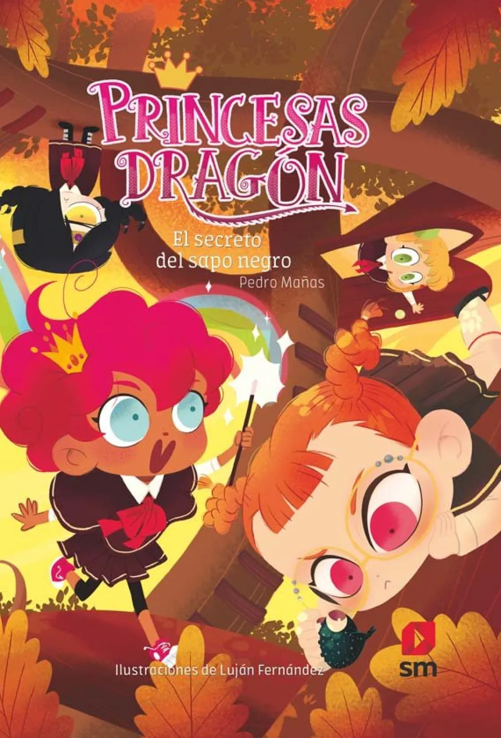 SM Princesas Dragon 7 - El secreto del sapo negro* Libros De Pedro Mañas|Princesas Dragón