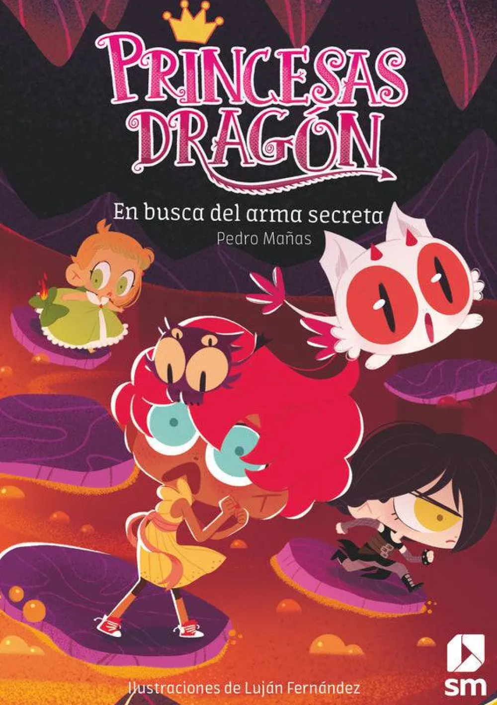 SM Princesas Dragon 13 - En busca del arma secreta* Libros De Pedro Mañas|Princesas Dragón