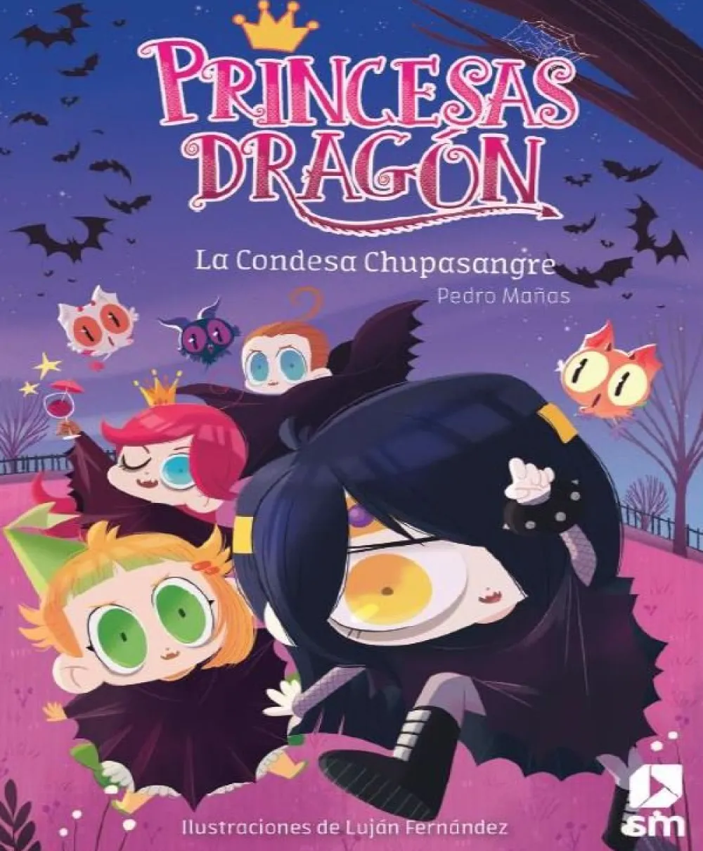 SM Princesas Dragon 9 - La condesa chupasangre* Libros De Pedro Mañas|Princesas Dragón