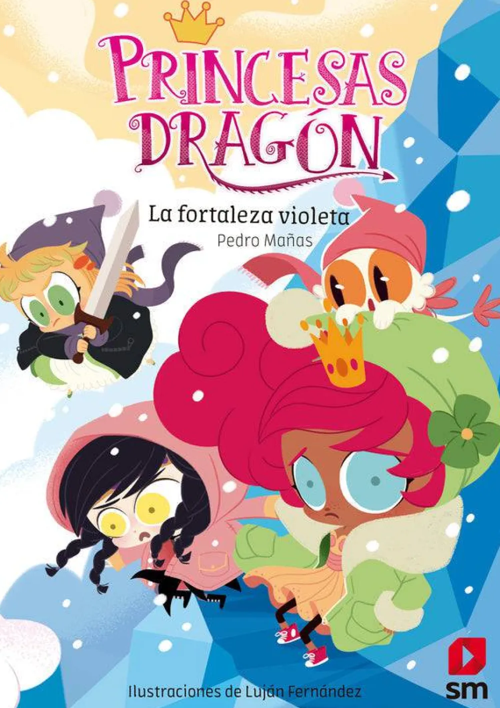 SM Princesas Dragon 14 - La fortaleza violeta* Libros De Pedro Mañas|Princesas Dragón
