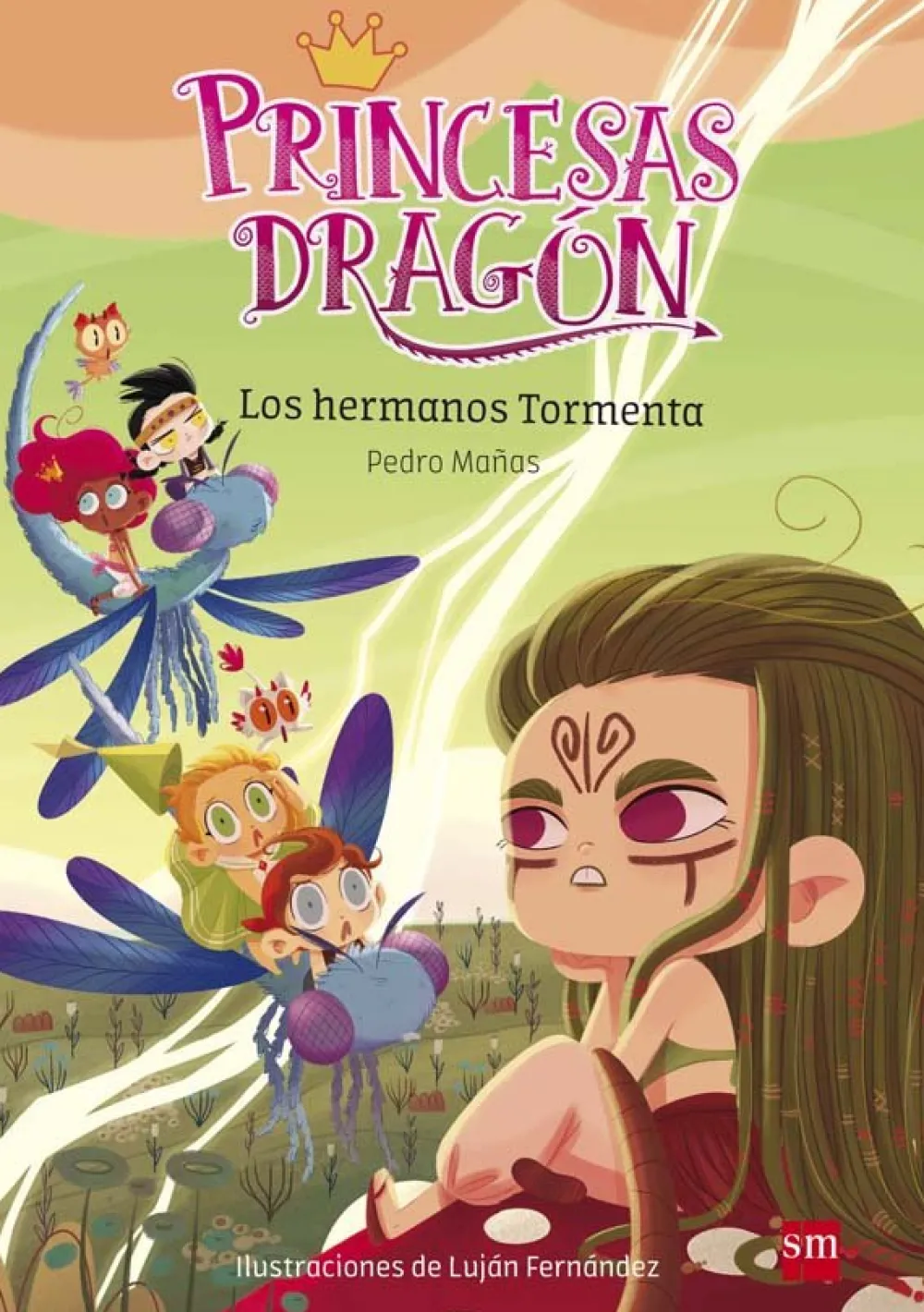 SM Princesas Dragon 5 - Los hermanos tormenta* Libros De Pedro Mañas|Princesas Dragón