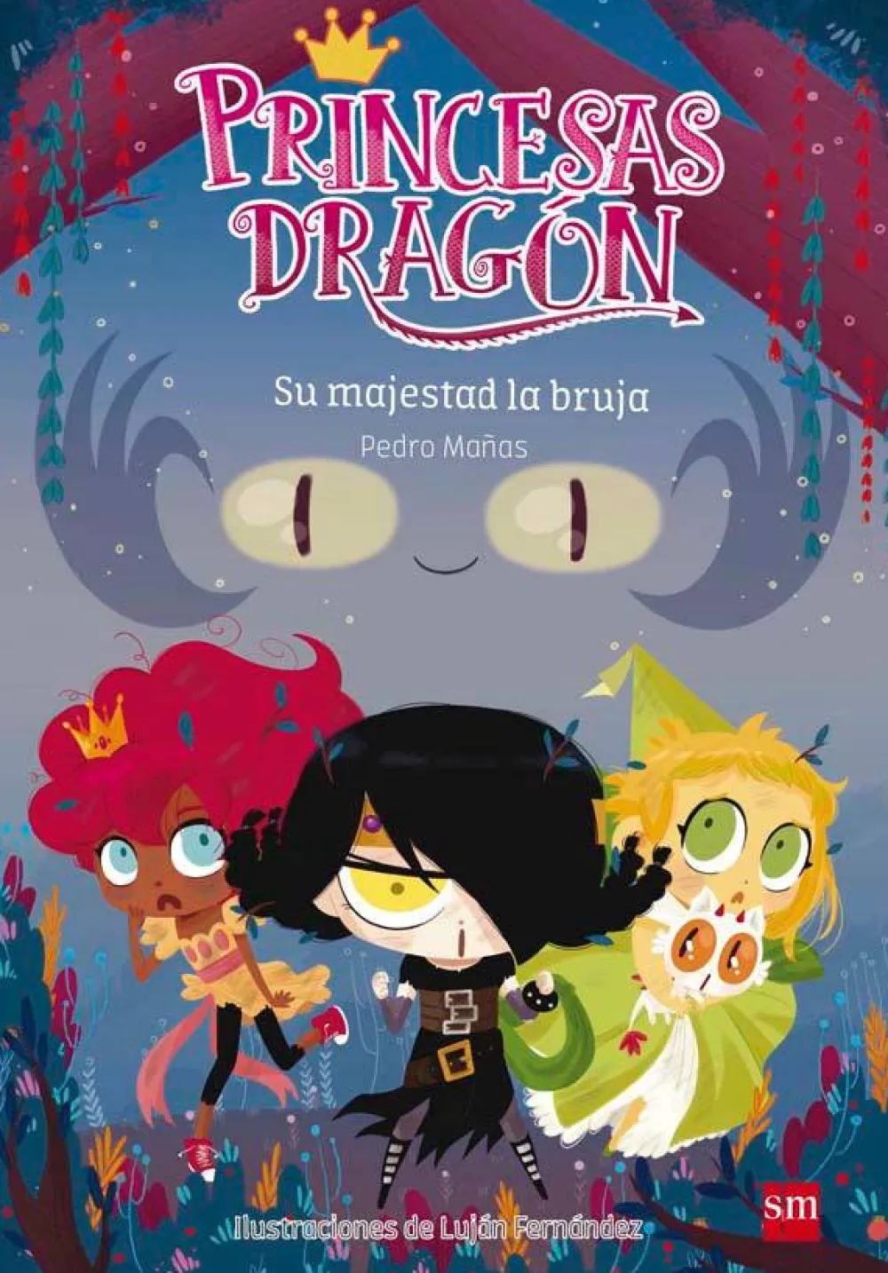 SM Princesas Dragon 3 - Su majestad la bruja* Libros De Pedro Mañas|Princesas Dragón