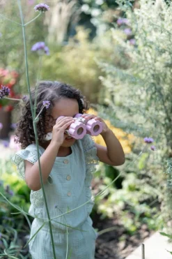 Little Dutch Prismáticos Fairy Garden FSC ·*Niños Prismáticos Para Niños|Juguetes Stem