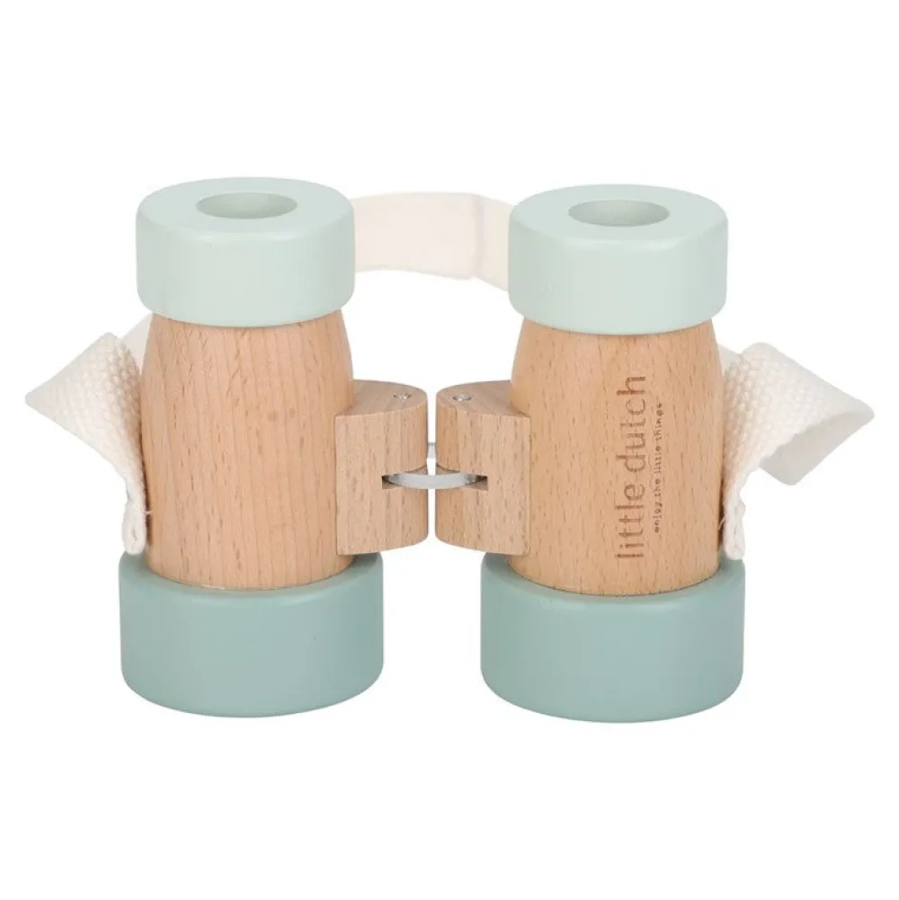 Little Dutch Prismáticos Forest Friends FSC ·*Niños Prismáticos Para Niños|Juguetes Stem