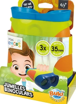 Buki Prismáticos Infantiles ·*Niños Prismáticos Para Niños|Juguetes Stem