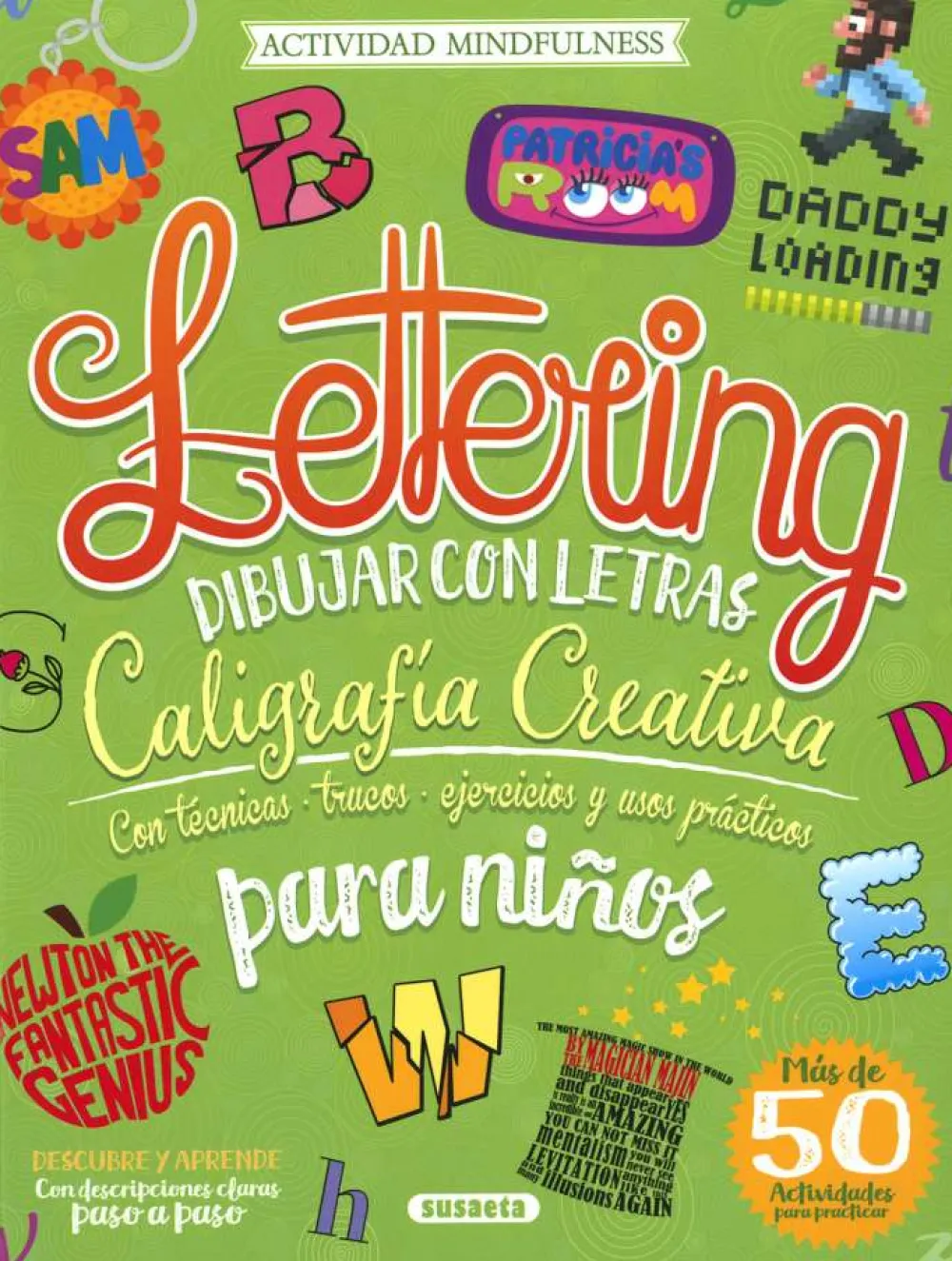 Susaeta Productos Lettering para niños: Dibujar con letras* Libros Para Regalar A Mamá