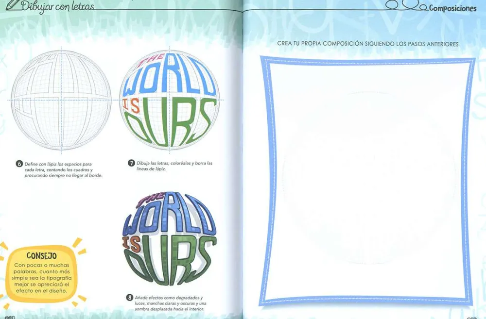Susaeta Productos Lettering para niños: Dibujar con letras* Libros Para Regalar A Mamá