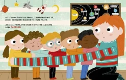 B de Block Profe, eres de otro planeta* Libros Para Regalar A Profesores|Álbumes Ilustrados Infantiles