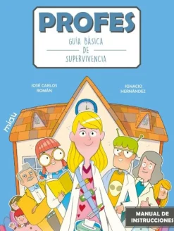 Jaguar Profes, guía básica de supervivencia* Libros Para Regalar A Profesores|Álbumes Ilustrados Infantiles