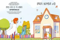 Jaguar Profes, guía básica de supervivencia* Libros Para Regalar A Profesores|Álbumes Ilustrados Infantiles