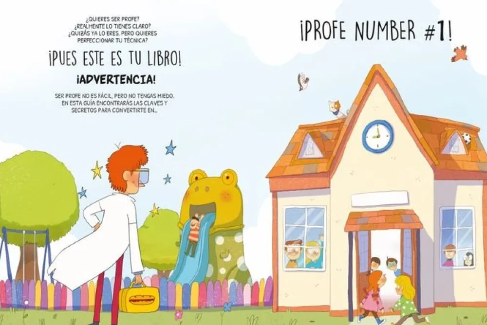 Jaguar Profes, guía básica de supervivencia* Libros Para Regalar A Profesores|Álbumes Ilustrados Infantiles