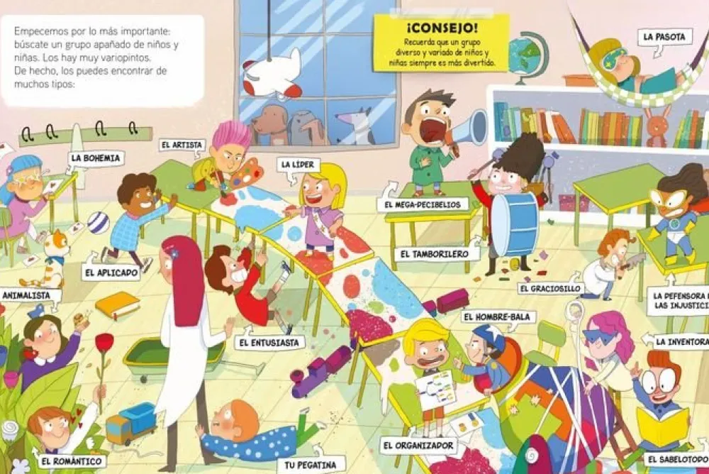Jaguar Profes, guía básica de supervivencia* Libros Para Regalar A Profesores|Álbumes Ilustrados Infantiles