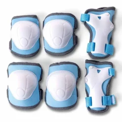 Yvolution Protecciones Azul ·*Niños Patinetes Infantiles|Patines Para Niñas Y Niños