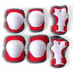 Yvolution Protecciones Rojo ·*Niños Patinetes Infantiles|Patines Para Niñas Y Niños