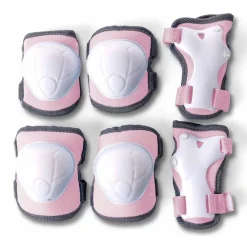 Yvolution Protecciones Rosa ·*Niños Patinetes Infantiles|Patines Para Niñas Y Niños
