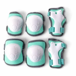 Yvolution Protecciones Verde ·*Niños Patinetes Infantiles|Patines Para Niñas Y Niños