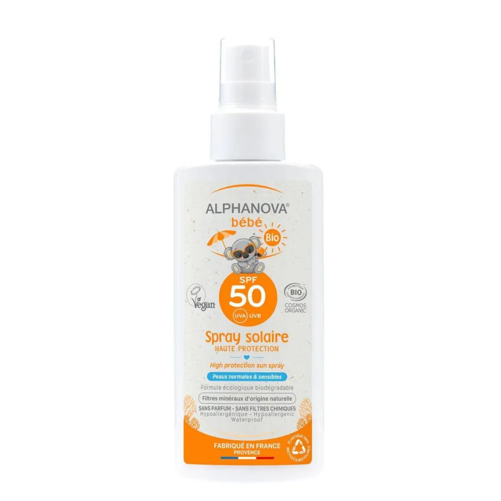 Herbals Nature Protector Solar Bebé SPF 50 125 ml · Alphanova Sun* Protección Solar