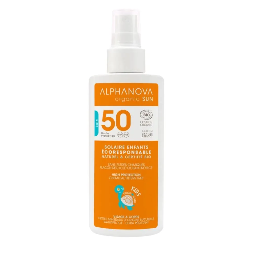 Herbals Nature Protector Solar Kids SPF 50 125 ml · Alphanova Sun* Protección Solar