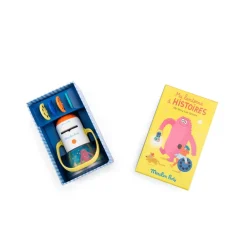 Moulin Roty Proyector de cuentos Les Schmouks ·*Niños Linternas Proyectoras De Cuentos