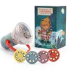 Moulin Roty Proyector de cuentos Minouchkas ·*Niños Linternas Proyectoras De Cuentos