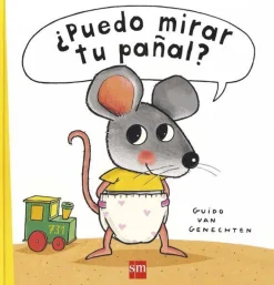 SM ¿Puedo mirar tu pañal?* Álbumes Ilustrados Infantiles|Libros Con Solapas